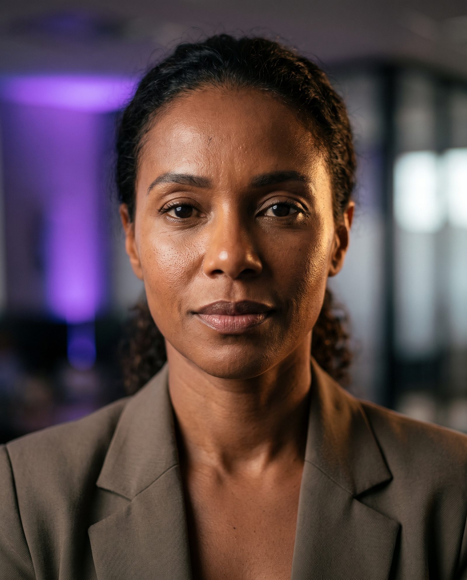 Empreendedora confiante que virou referência no próprio negócio